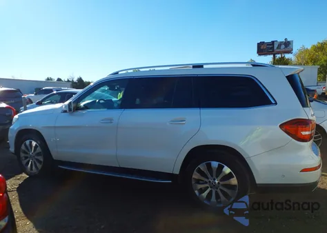 2017 Mercedes-Benz Gls 450 4Matic z USA, uszkodzony, nr VIN 4JGDF6EEXHA931968